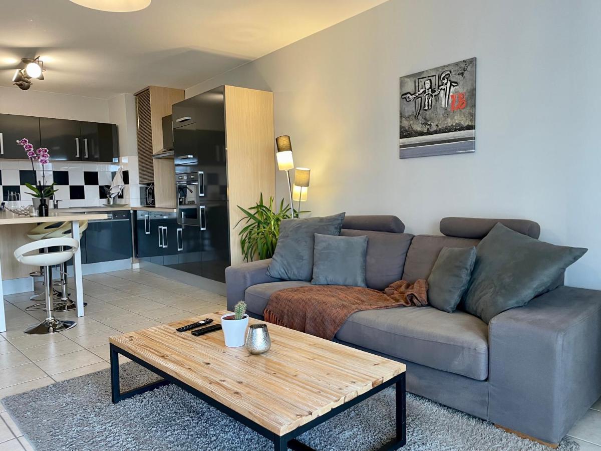 L'Ideal Cosy-Wifi-Netflix Et Garage Vienne  Exterior foto